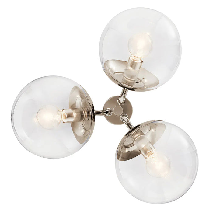Kichler 52700 Silvarious 3-lt 17" Pendant