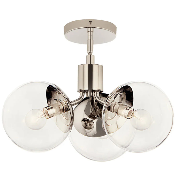 Kichler 52700 Silvarious 3-lt 17" Pendant