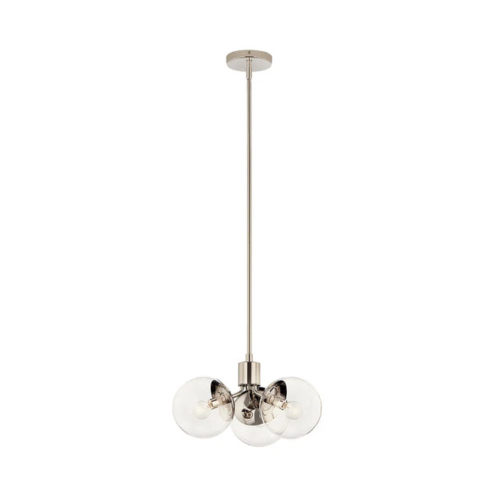 Kichler 52700 Silvarious 3-lt 17" Pendant