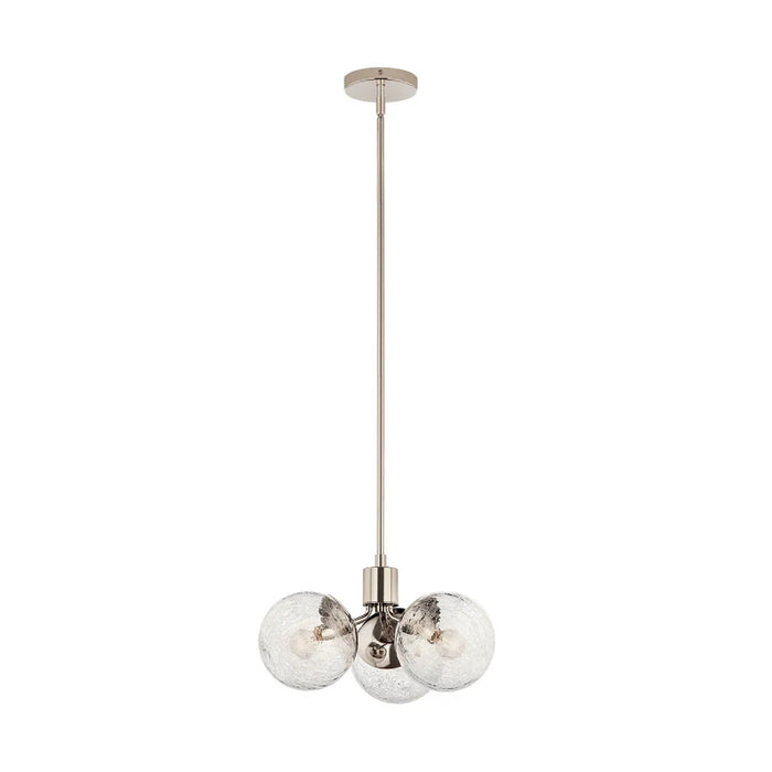 Kichler 52700 Silvarious 3-lt 17" Pendant