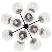 Kichler 52701 Silvarious 12-lt 30" Chandelier