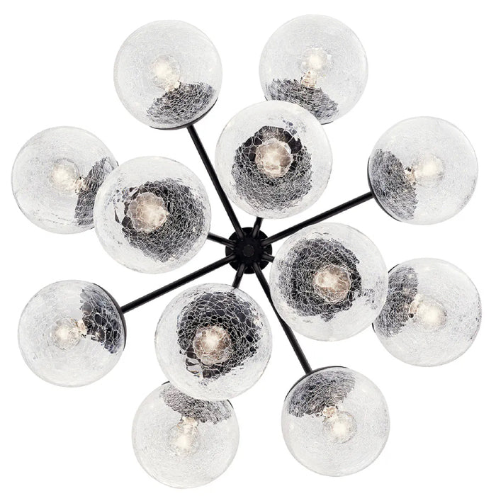 Kichler 52701 Silvarious 12-lt 30" Chandelier
