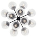 Kichler 52701 Silvarious 12-lt 30" Chandelier