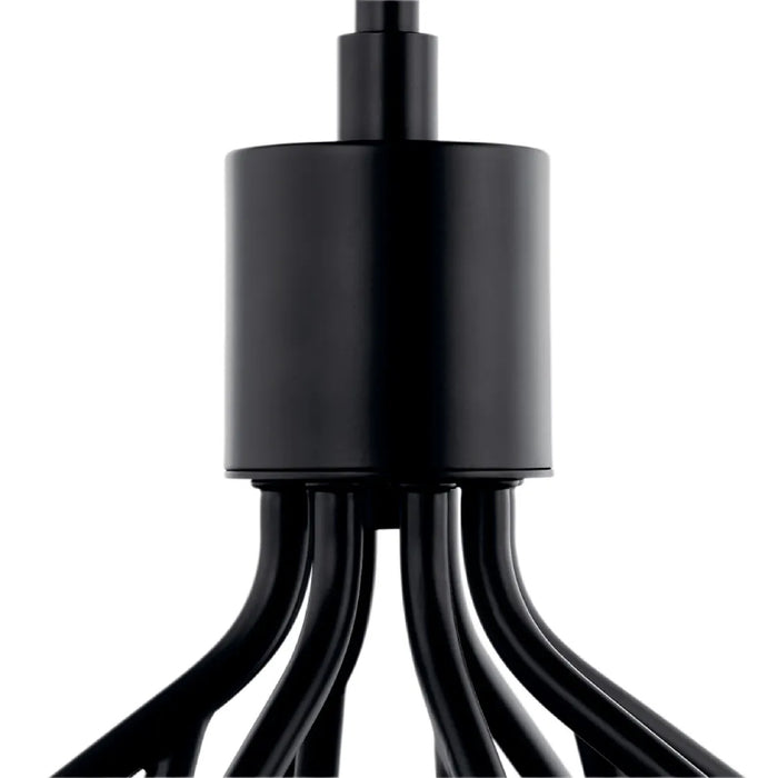 Kichler 52701 Silvarious 12-lt 30" Chandelier