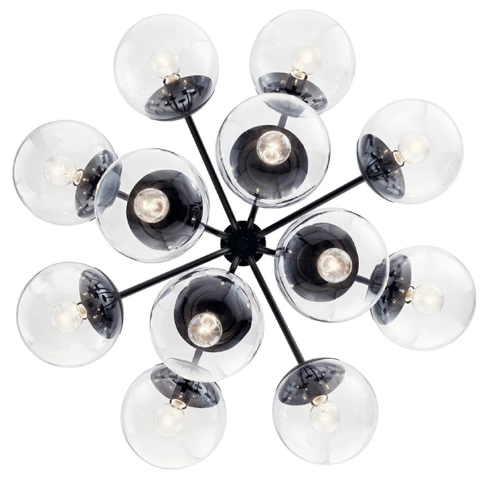 Kichler 52701 Silvarious 12-lt 30" Chandelier