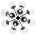 Kichler 52701 Silvarious 12-lt 30" Chandelier