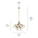 Kichler 52701 Silvarious 12-lt 30" Chandelier