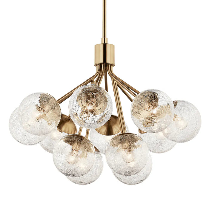 Kichler 52701 Silvarious 12-lt 30" Chandelier