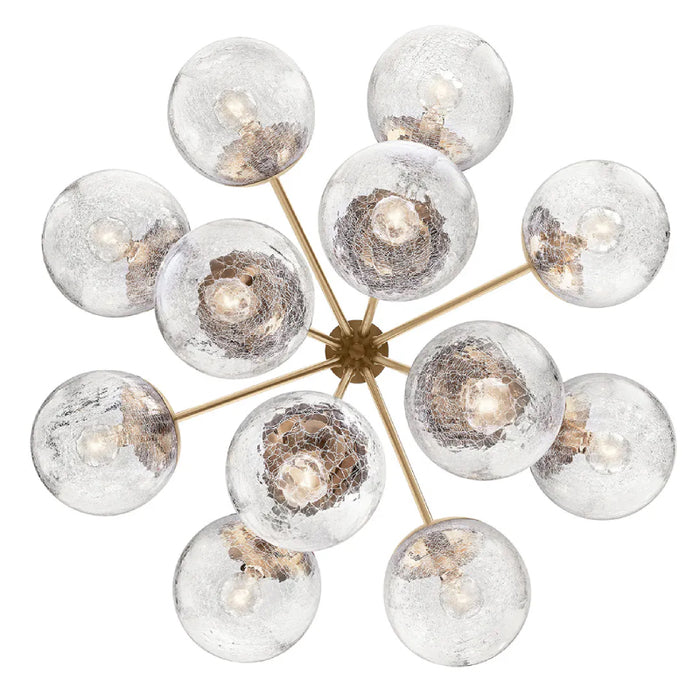 Kichler 52701 Silvarious 12-lt 30" Chandelier