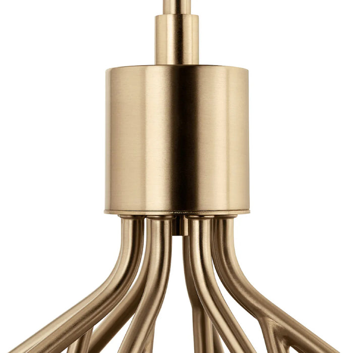 Kichler 52701 Silvarious 12-lt 30" Chandelier