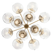 Kichler 52701 Silvarious 12-lt 30" Chandelier