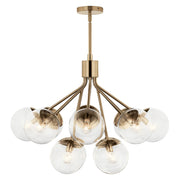 Kichler 52701 Silvarious 12-lt 30" Chandelier