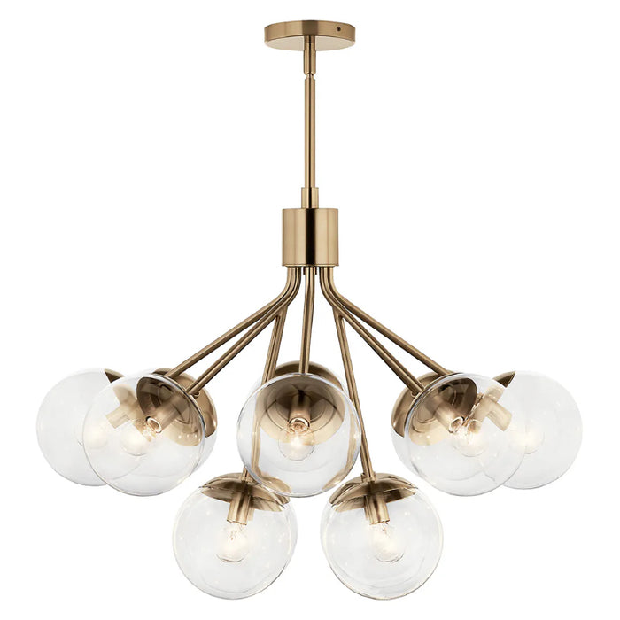 Kichler 52701 Silvarious 12-lt 30" Chandelier