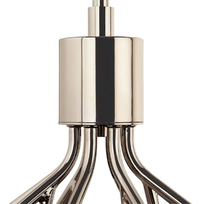 Kichler 52701 Silvarious 12-lt 30" Chandelier
