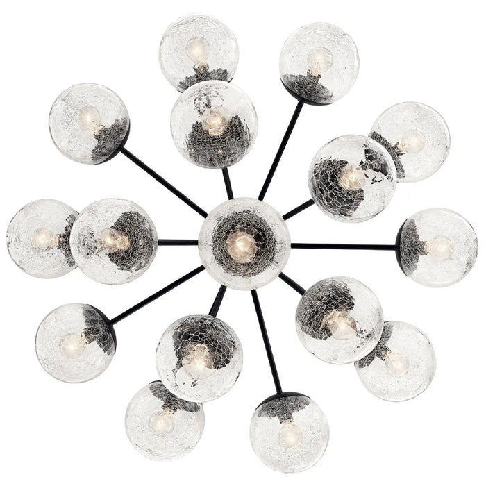 Kichler 52702 Silvarious 16-lt 38" Chandelier