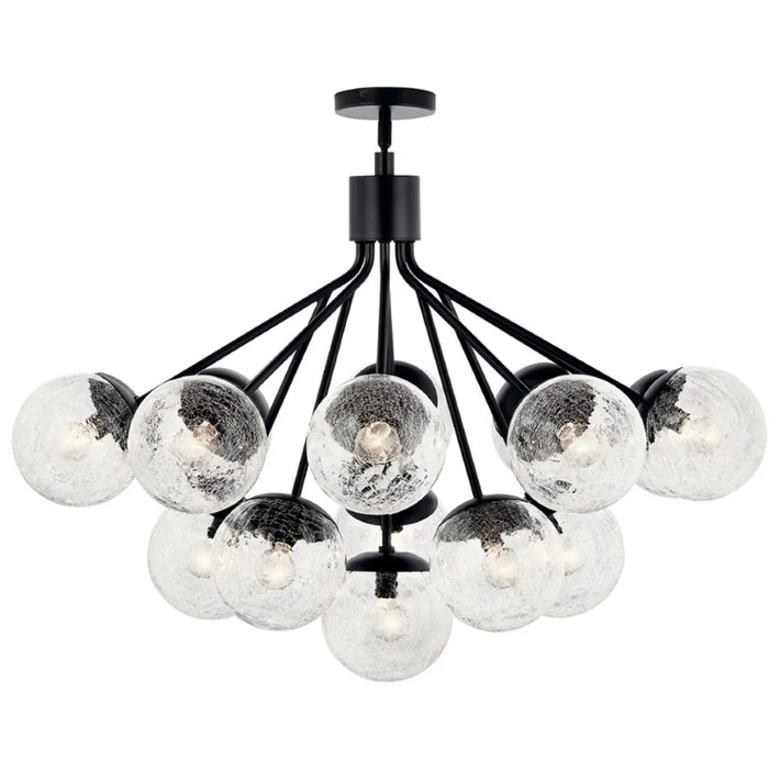 Kichler 52702 Silvarious 16-lt 38" Chandelier