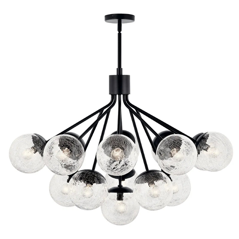 Kichler 52702 Silvarious 16-lt 38" Chandelier