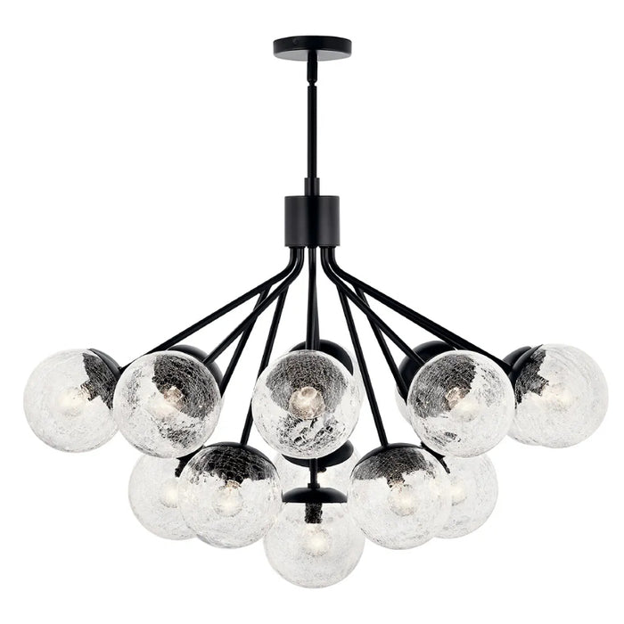 Kichler 52702 Silvarious 16-lt 38" Chandelier