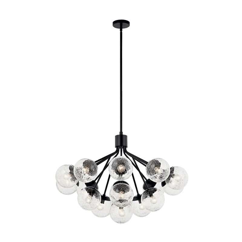 Kichler 52702 Silvarious 16-lt 38" Chandelier