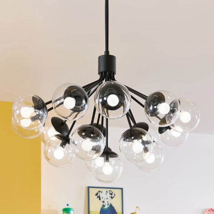 Kichler 52702 Silvarious 16-lt 38" Chandelier