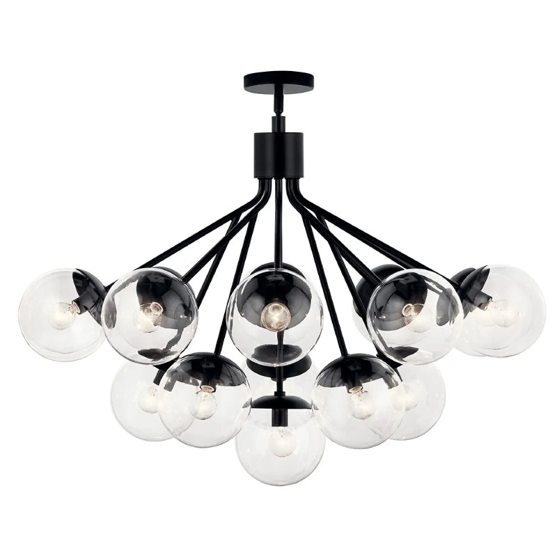 Kichler 52702 Silvarious 16-lt 38" Chandelier