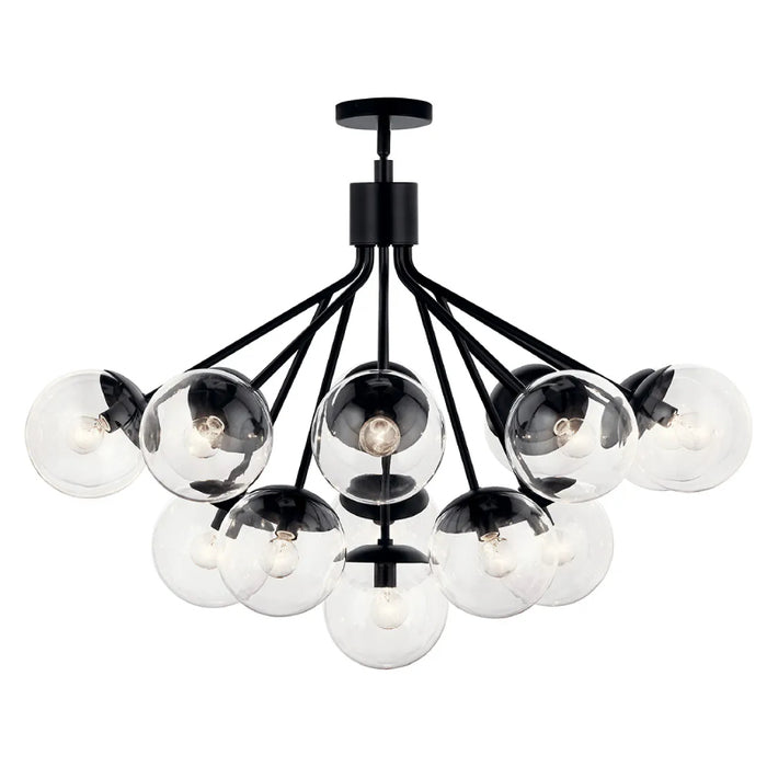 Kichler 52702 Silvarious 16-lt 38" Chandelier