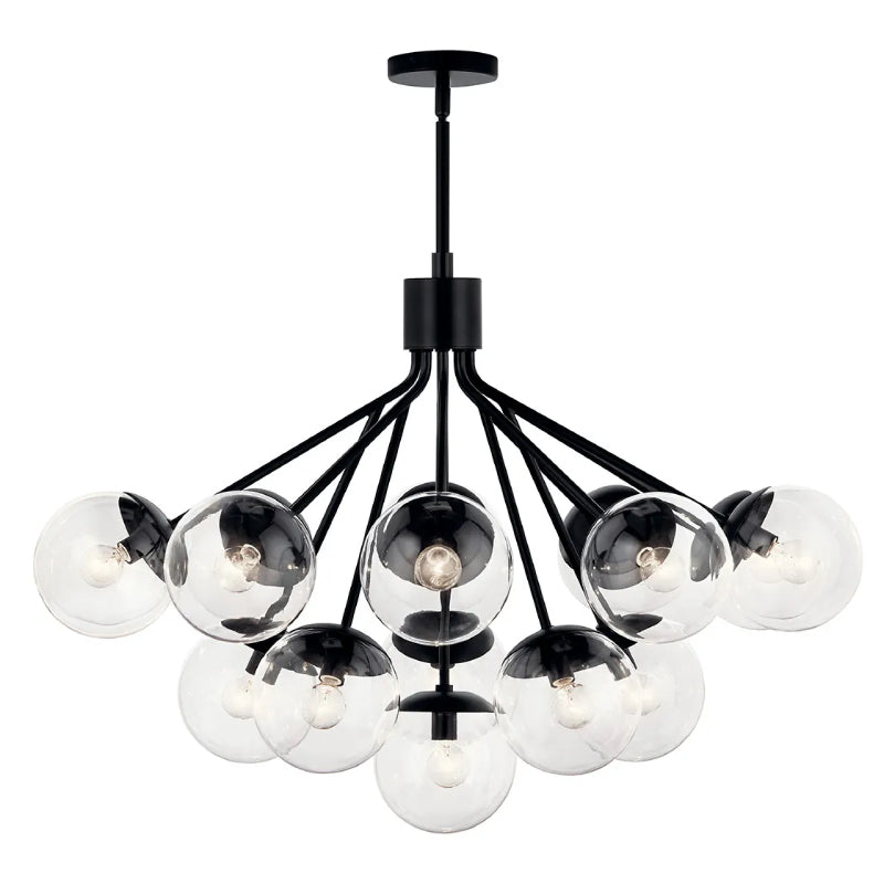 Kichler 52702 Silvarious 16-lt 38" Chandelier