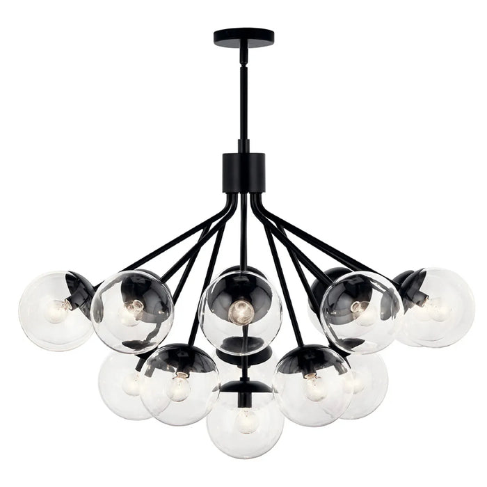 Kichler 52702 Silvarious 16-lt 38" Chandelier