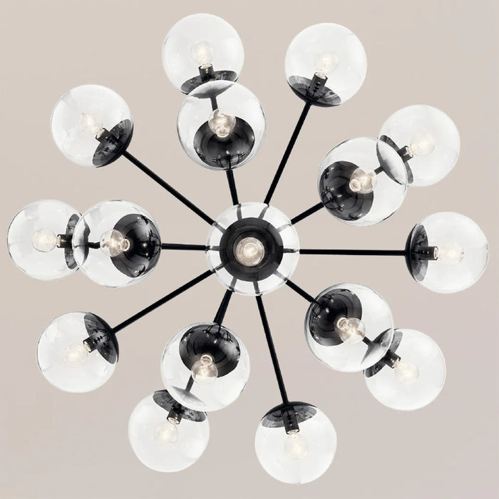 Kichler 52702 Silvarious 16-lt 38" Chandelier