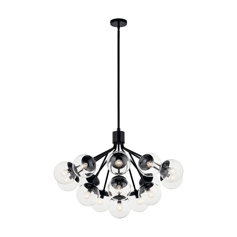 Kichler 52702 Silvarious 16-lt 38" Chandelier