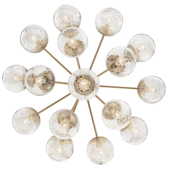 Kichler 52702 Silvarious 16-lt 38" Chandelier