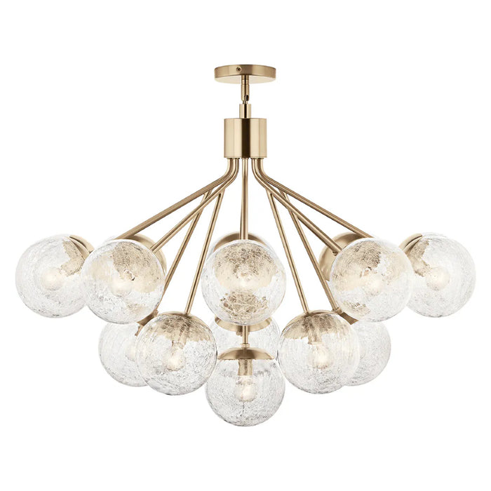 Kichler 52702 Silvarious 16-lt 38" Chandelier