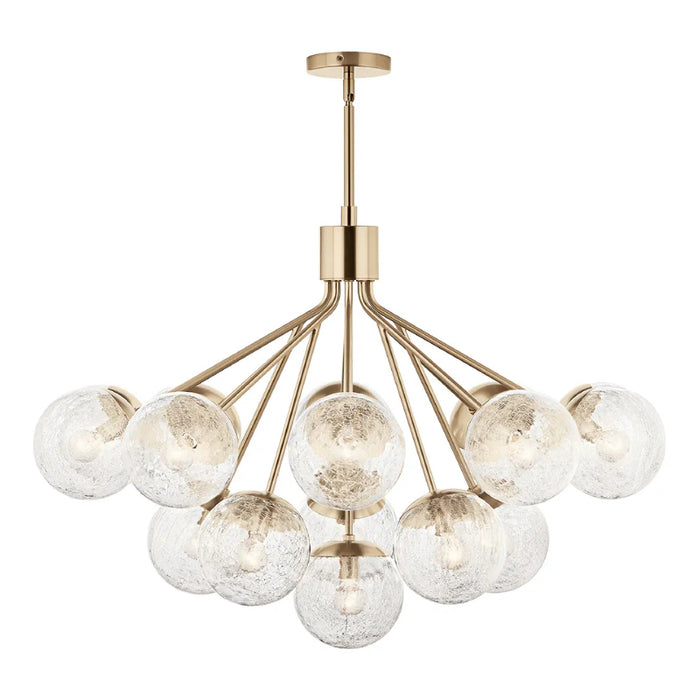 Kichler 52702 Silvarious 16-lt 38" Chandelier