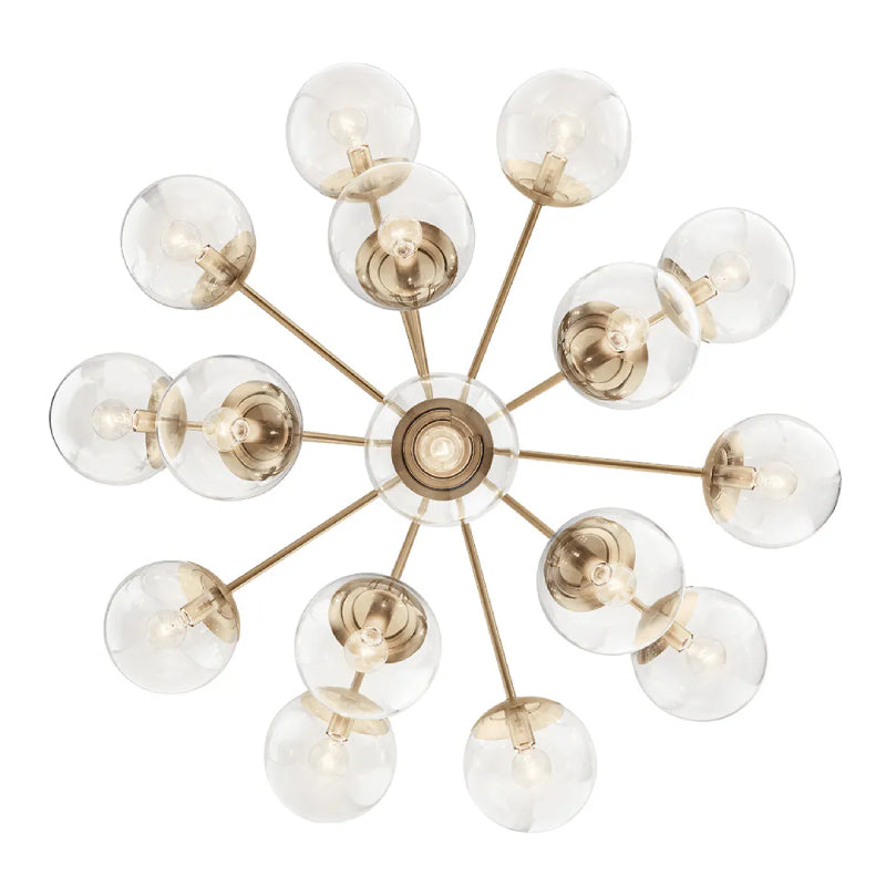 Kichler 52702 Silvarious 16-lt 38" Chandelier