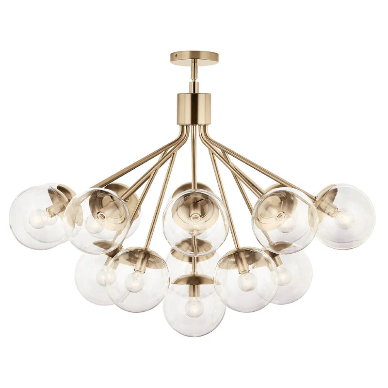 Kichler 52702 Silvarious 16-lt 38" Chandelier