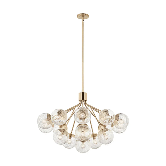 Kichler 52702 Silvarious 16-lt 38" Chandelier