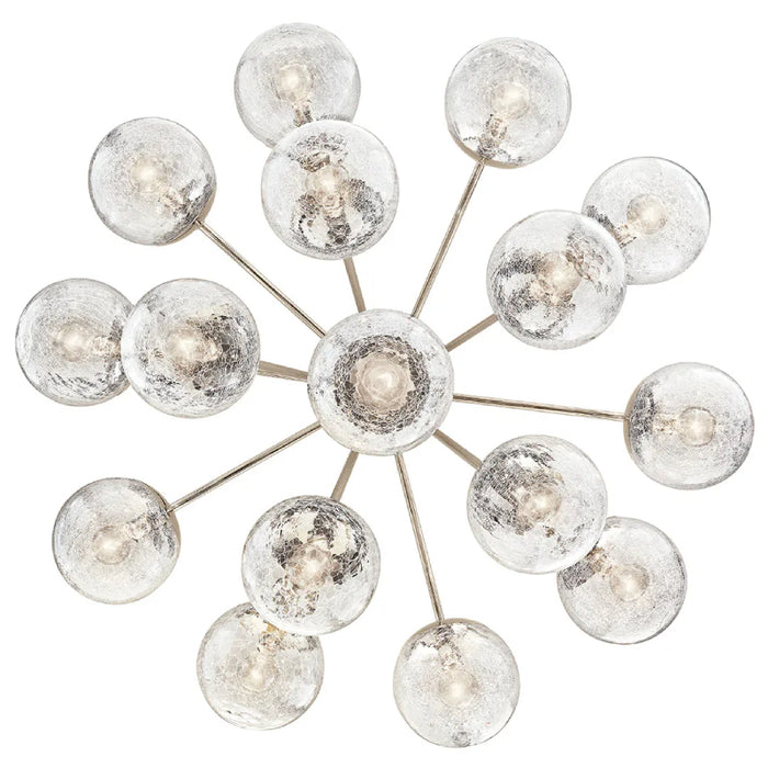 Kichler 52702 Silvarious 16-lt 38" Chandelier