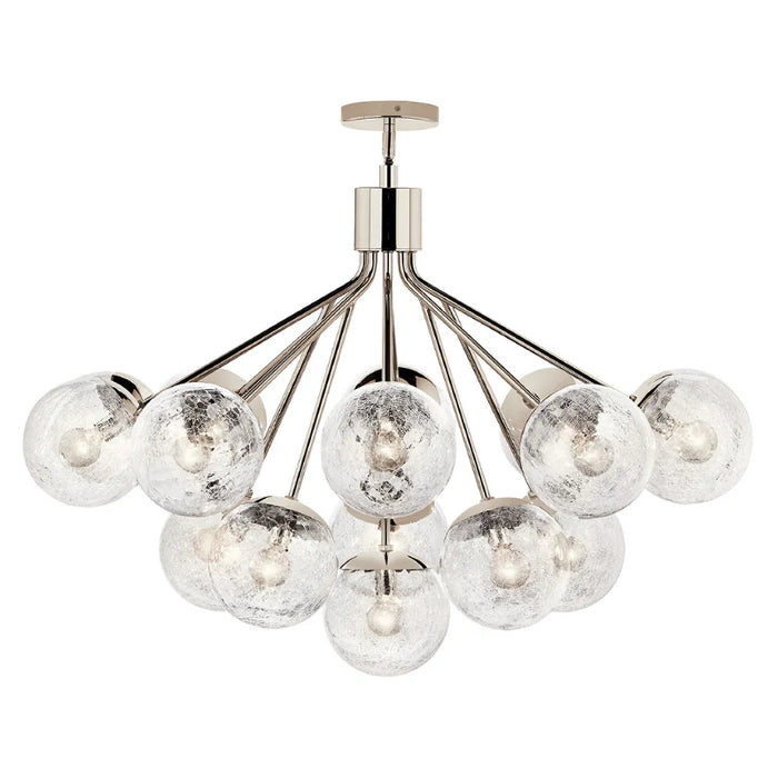 Kichler 52702 Silvarious 16-lt 38" Chandelier