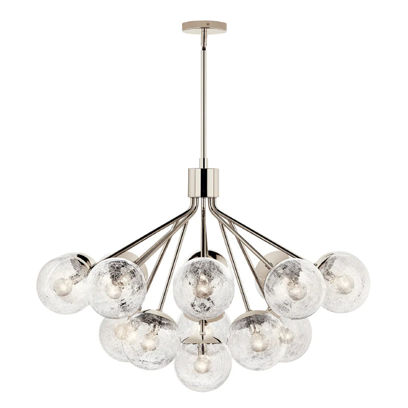 Kichler 52702 Silvarious 16-lt 38" Chandelier