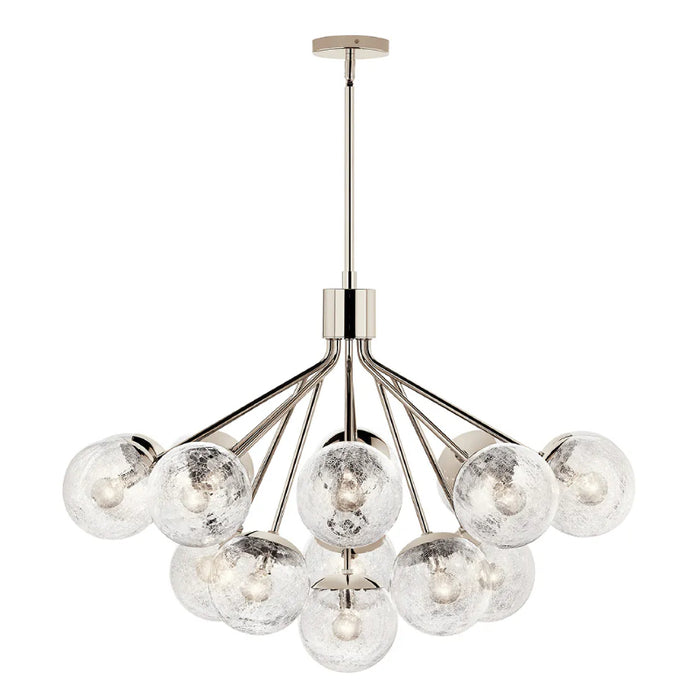 Kichler 52702 Silvarious 16-lt 38" Chandelier