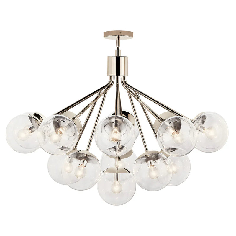 Kichler 52702 Silvarious 16-lt 38" Chandelier