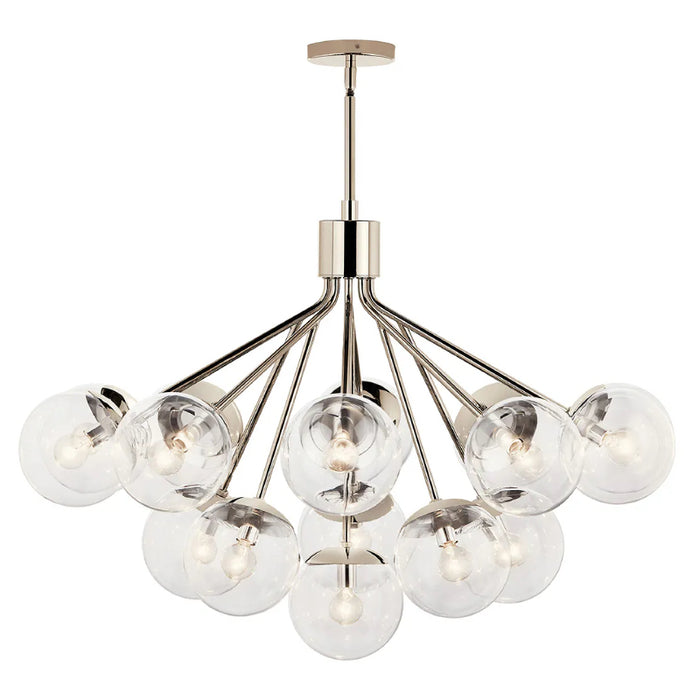 Kichler 52702 Silvarious 16-lt 38" Chandelier