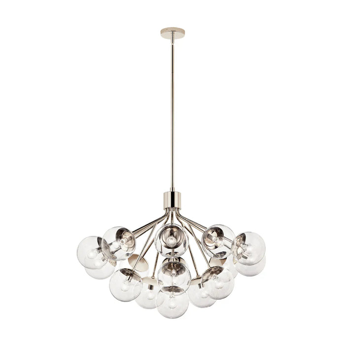 Kichler 52702 Silvarious 16-lt 38" Chandelier