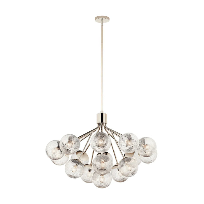 Kichler 52702 Silvarious 16-lt 38" Chandelier