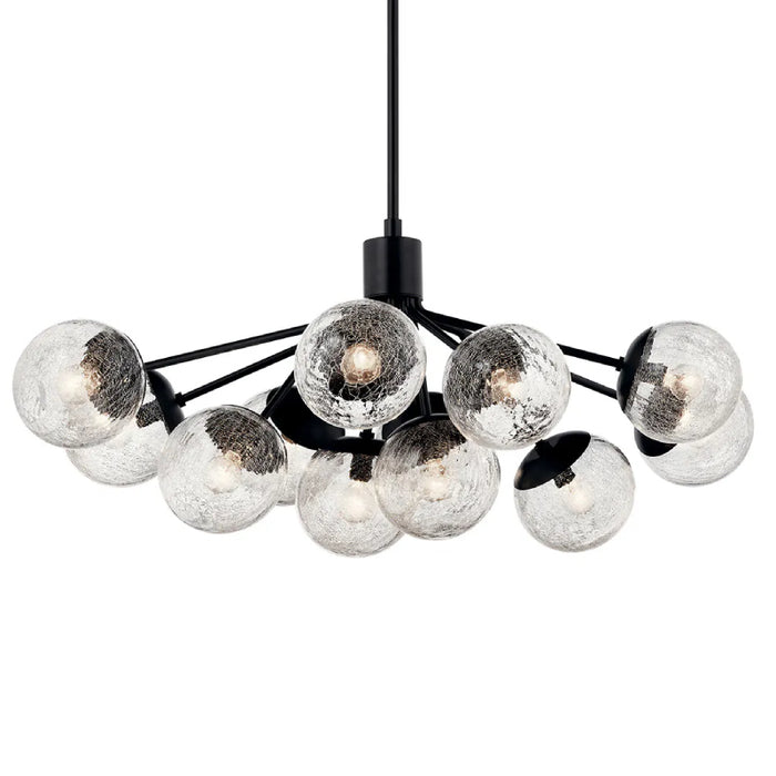 Kichler 52703 Silvarious 12-lt 48" Chandelier