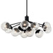 Kichler 52703 Silvarious 12-lt 48" Chandelier
