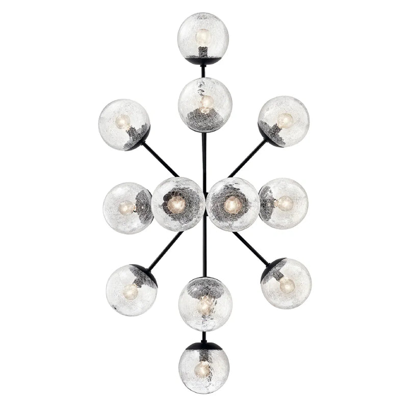 Kichler 52703 Silvarious 12-lt 48" Chandelier