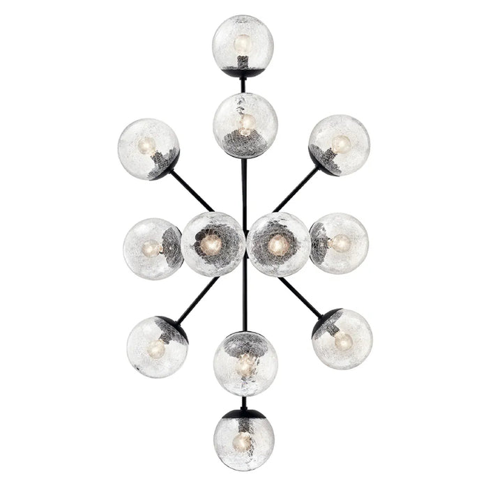 Kichler 52703 Silvarious 12-lt 48" Chandelier