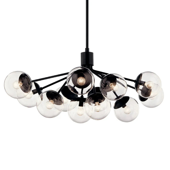 Kichler 52703 Silvarious 12-lt 48" Chandelier