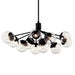 Kichler 52703 Silvarious 12-lt 48" Chandelier